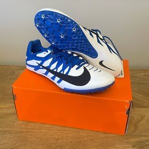 Nike Zoom Rival S 9 Track Spikes Men’s 9 Blue